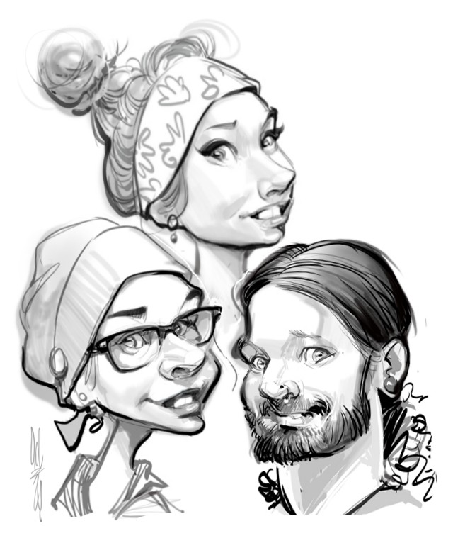 New York Caricature Artists